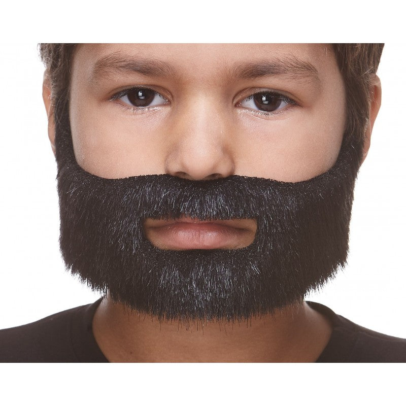 Beard for Kids, Black Lustrous