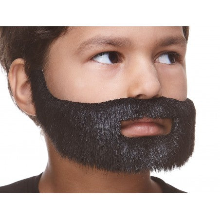 Beard for Kids, Black Lustrous