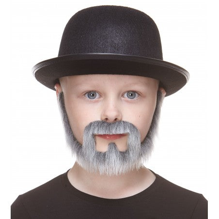Beard for Kids, Grey and White