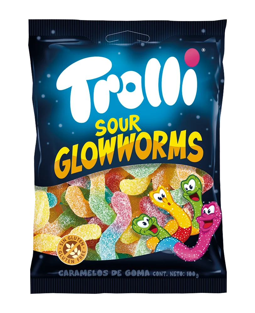 Trolli Sour Glowworms
