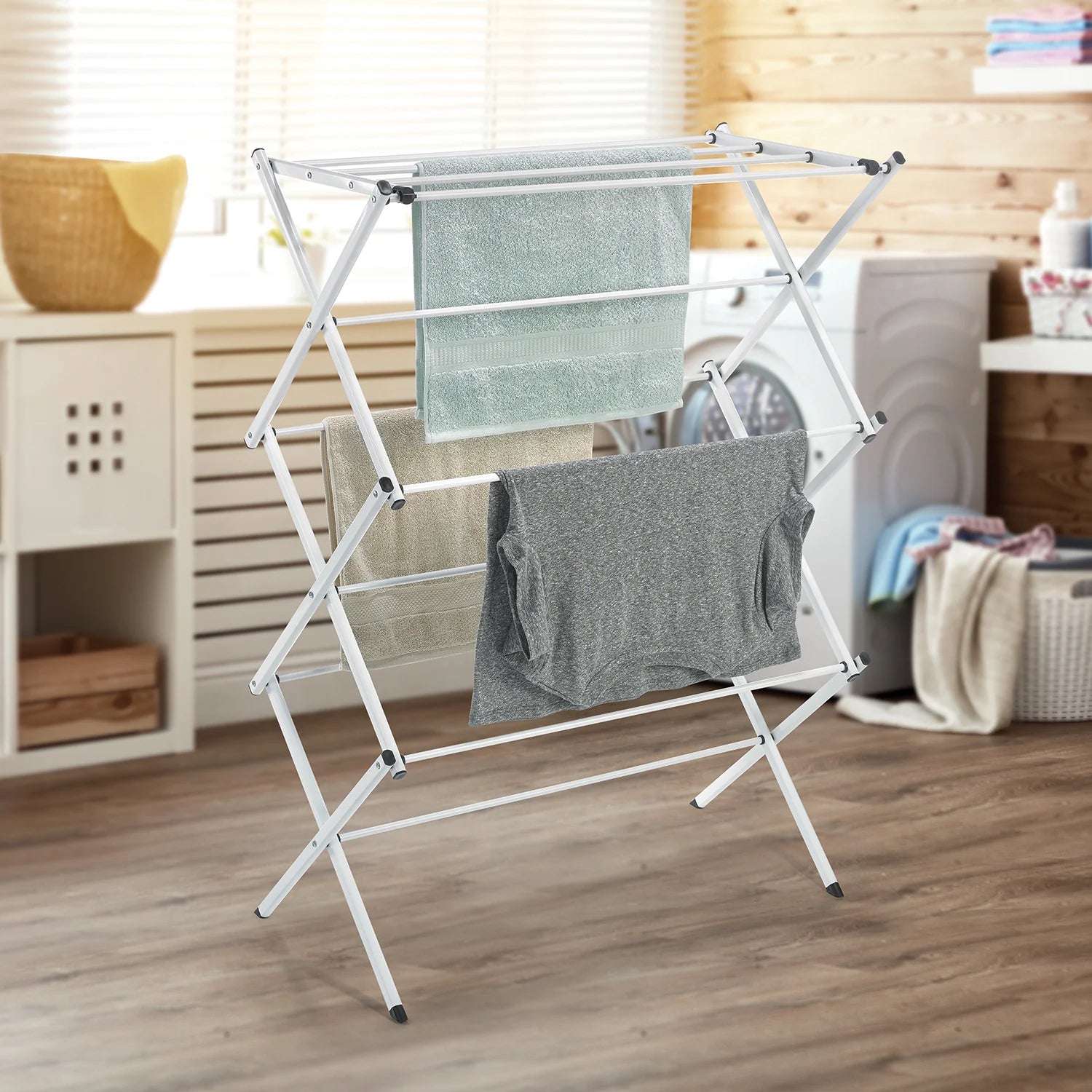 Standing Accordion Dryer
