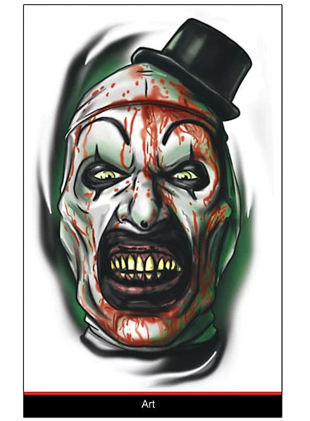 Terrifer 3 -Tattoo Art The Clown