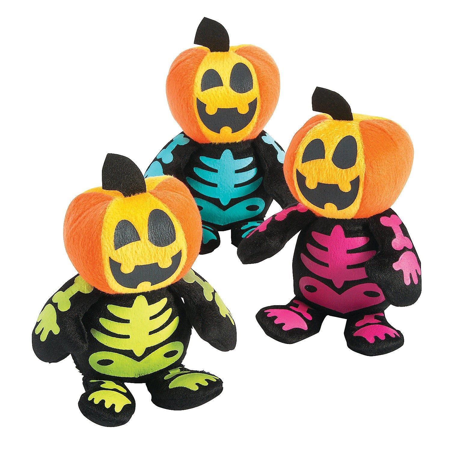 PDQ Plush Spookadelic Halloween Characters