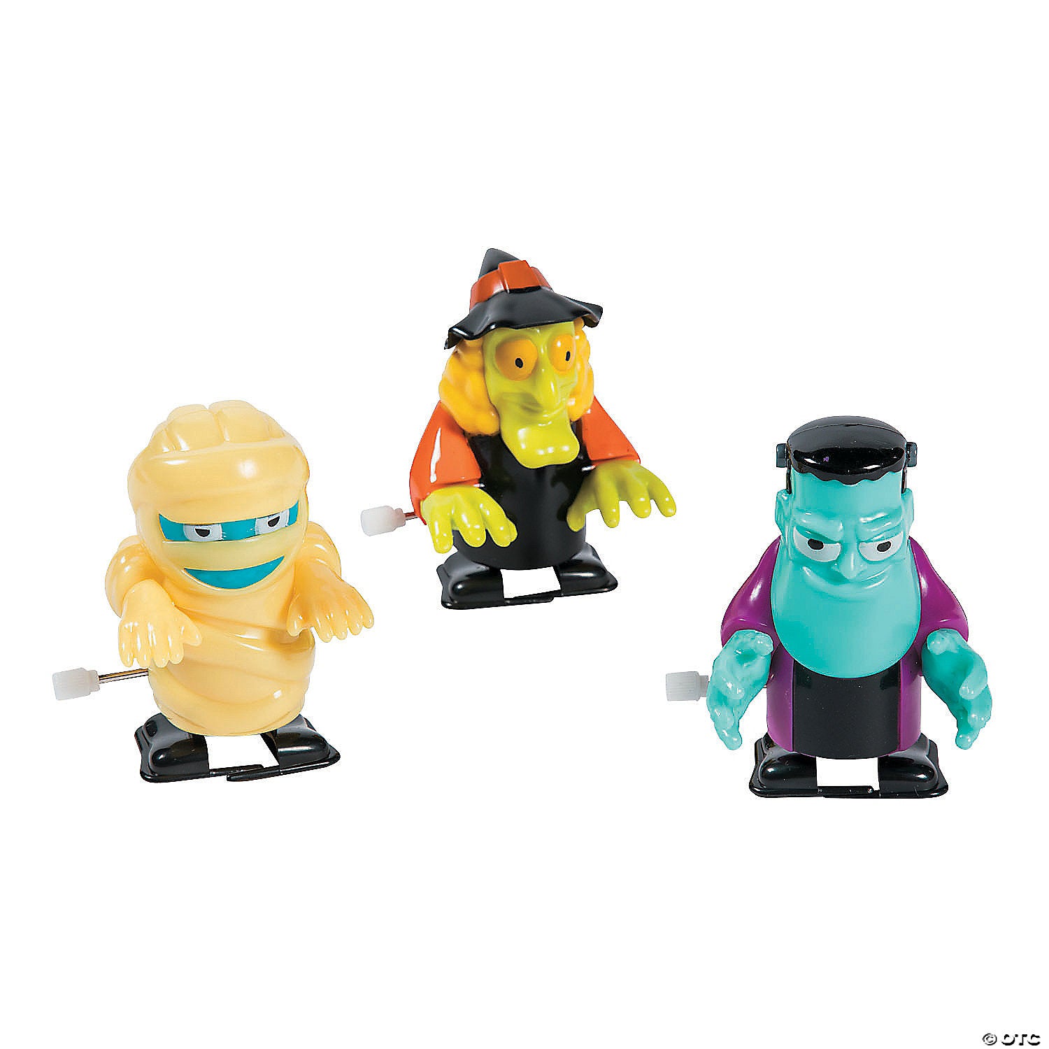PDQ Wind-Up Halloween Toys