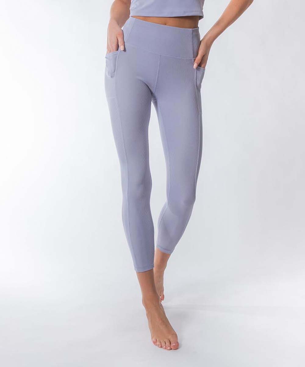 Karen Ankle Legging Lavender