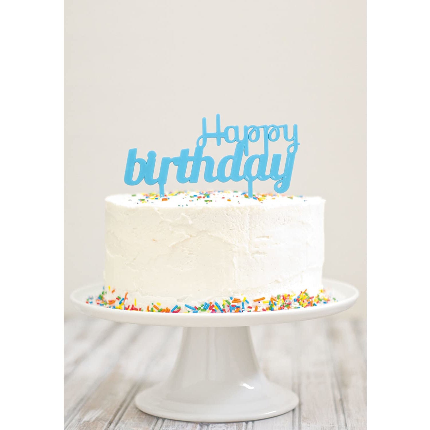 Cake Banner Melamine