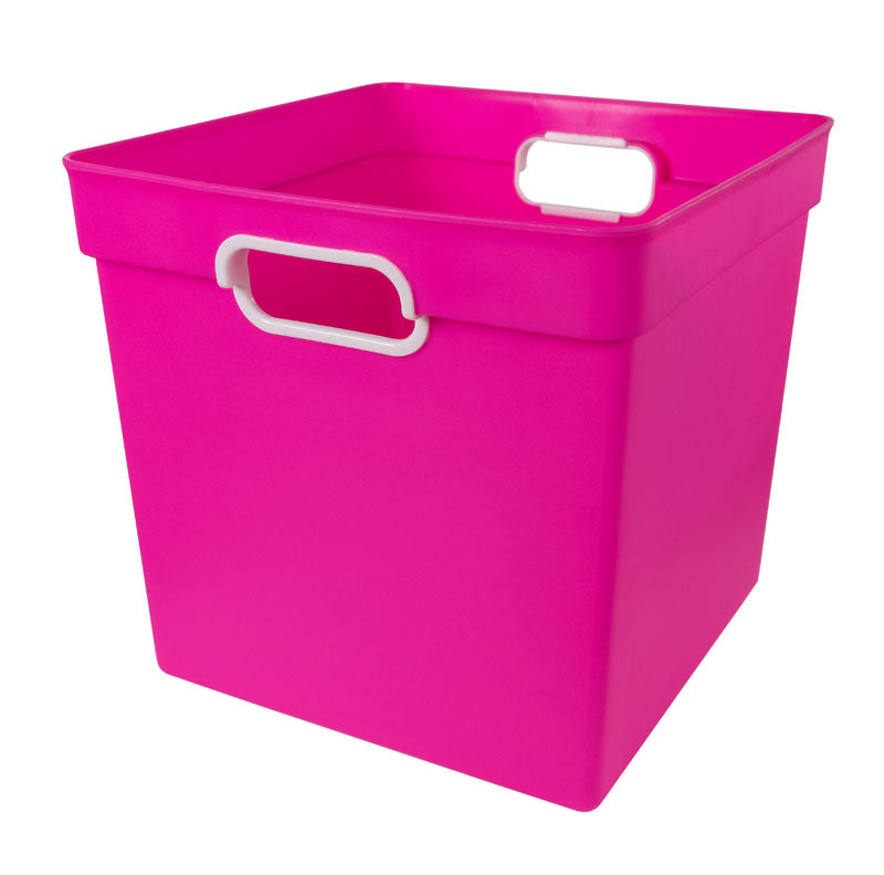 Cube Bin Pink