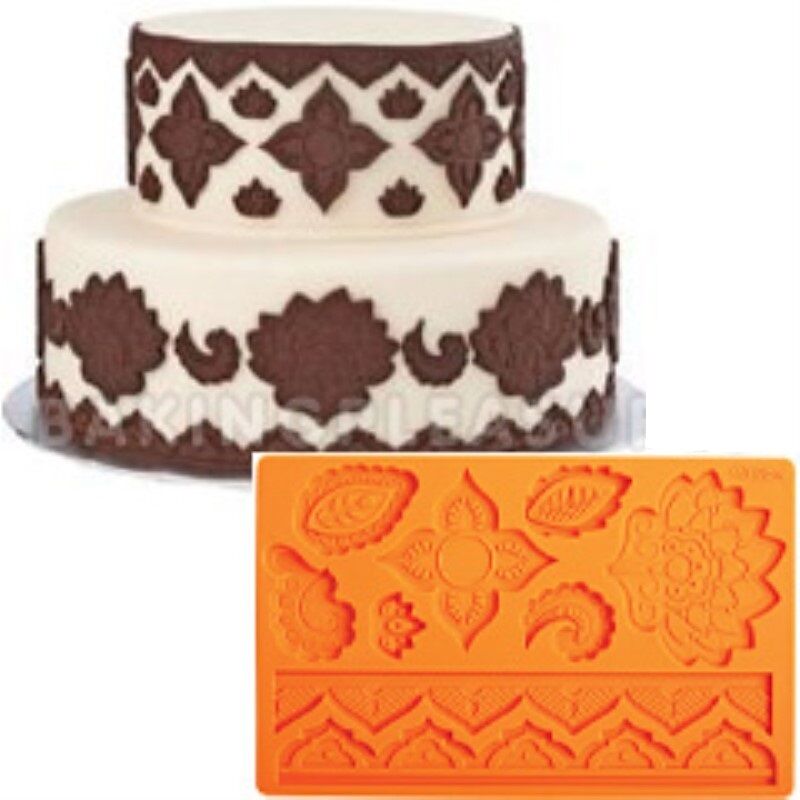 fondant mold Orange