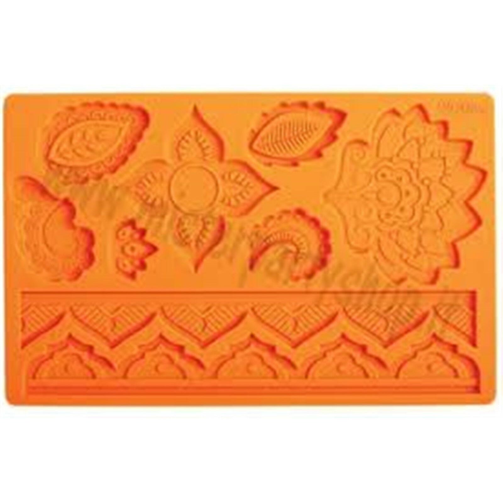 fondant mold Orange