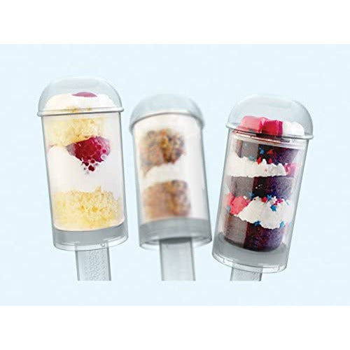 2-Piece Push Pop Treat Molds