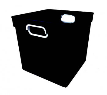 Cube Bin Black