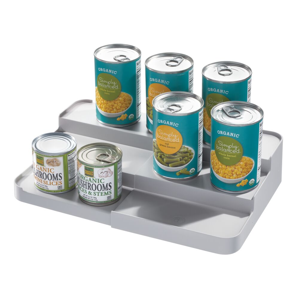 Expandable organizer grey