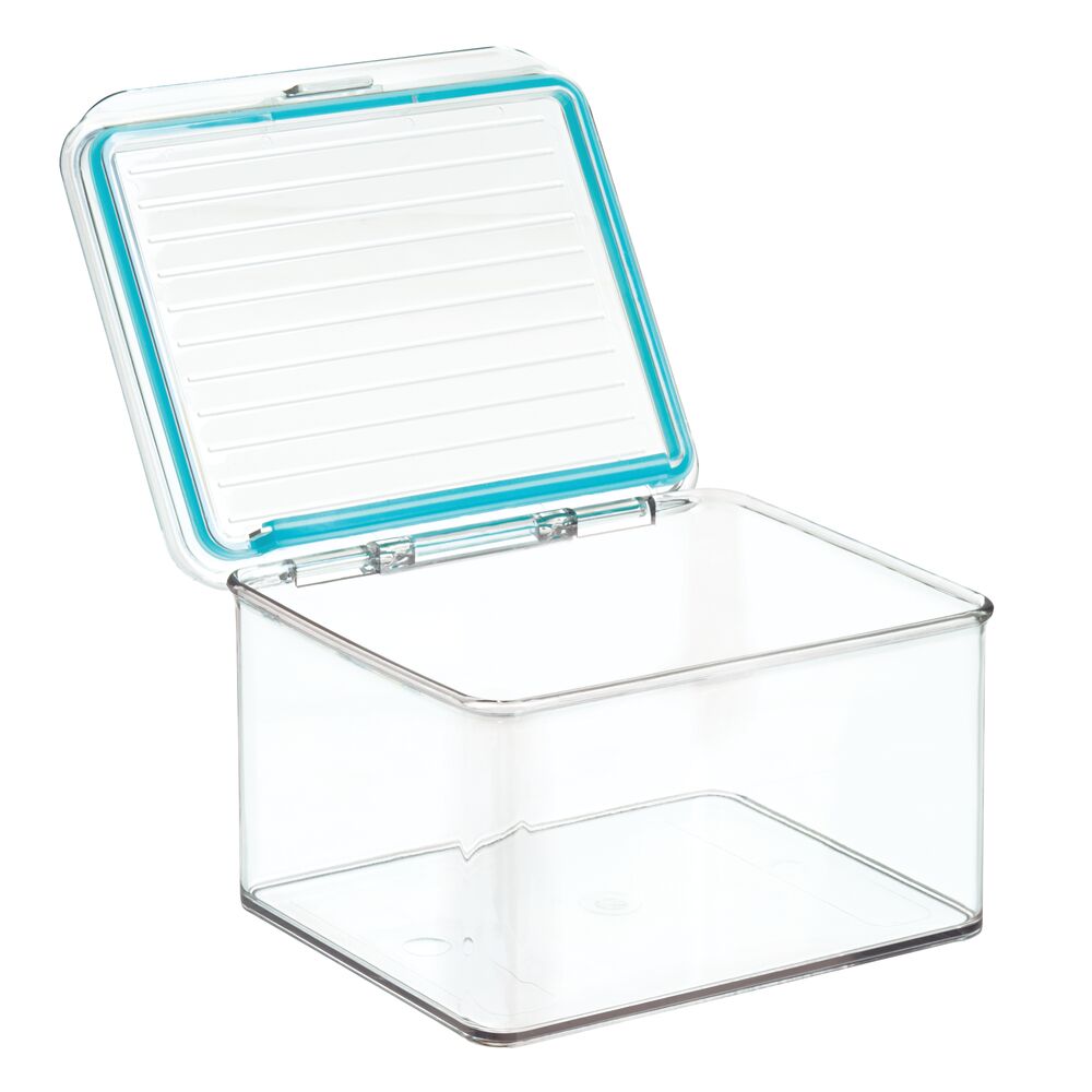 Clear Kitchen Binz Box With Sealed Lid, 1.5 quarts