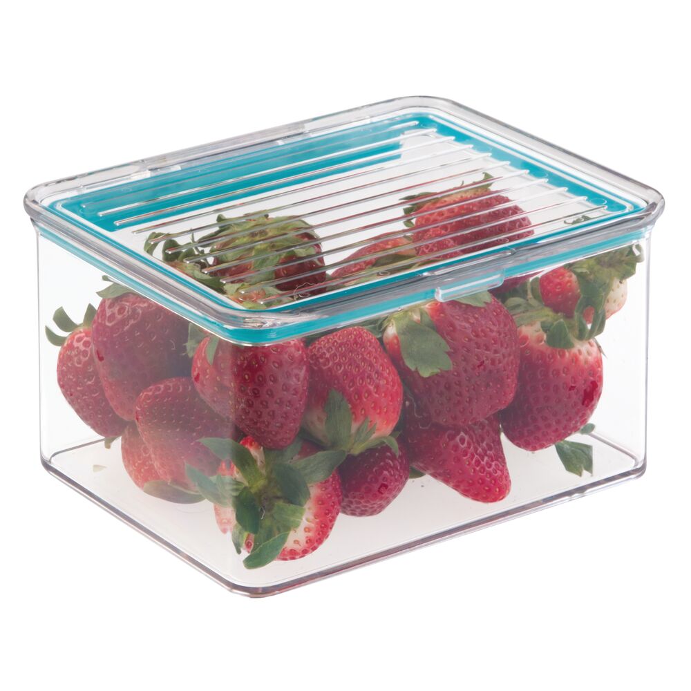 Clear Kitchen Binz Box With Sealed Lid, 1.5 quarts