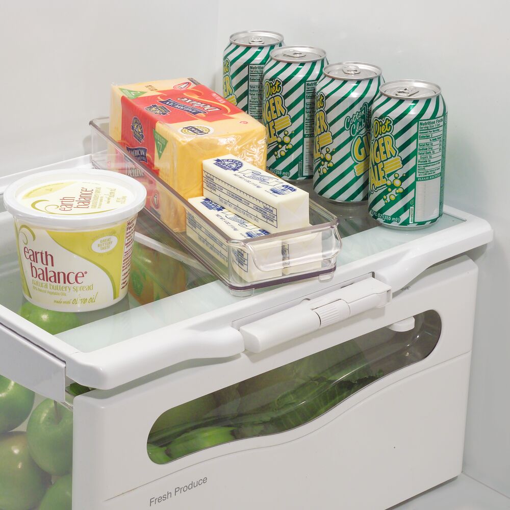 Clear Fridge+Freeze Binz 4 x 2 - Tray
