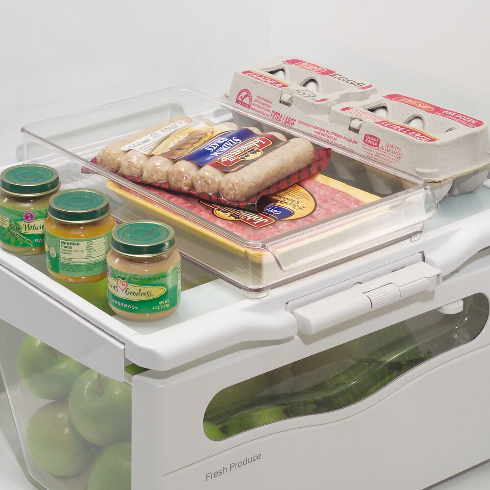 Clear Fridge+Freeze Binz 8 x 2 - Tray