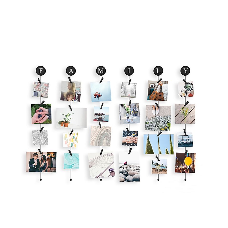 Family Fotoclip Photo Display