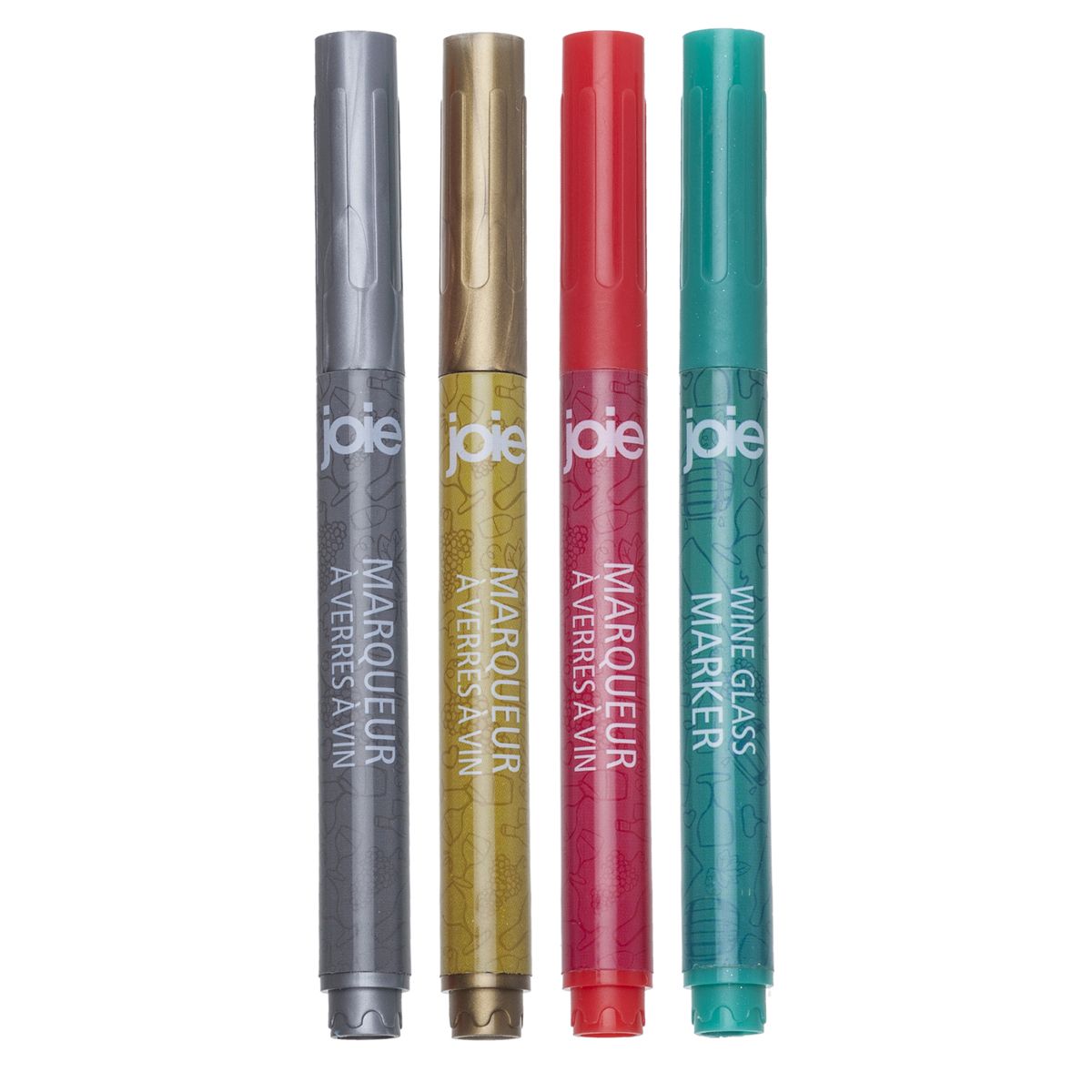 Joie Wine Glass Markers Set of 4