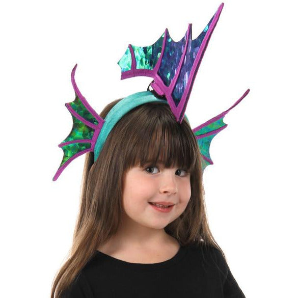 SEAHORSE SHIMMER FIN HEADBAND