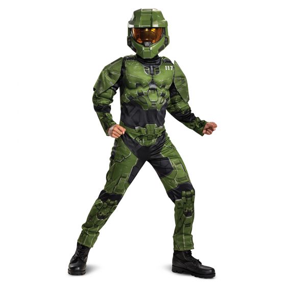 Master Chief Infinite Muscle