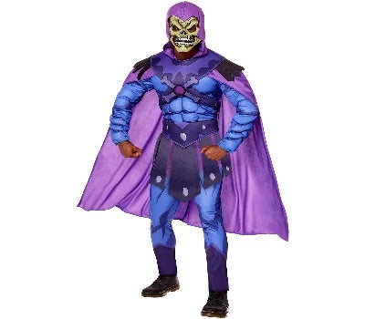 Adult Masters of the Universe Skeletor Costume