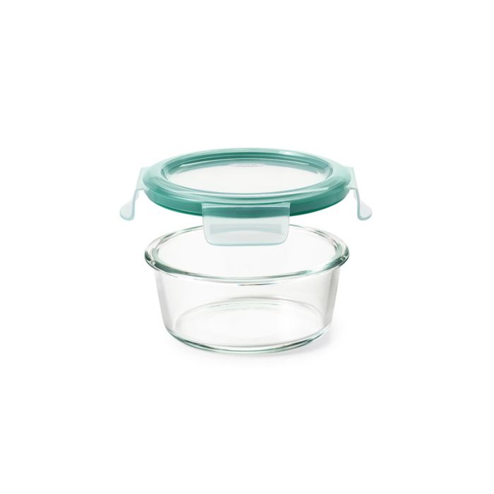 OXO GG 2 CUP SMART SEAL GLASS ROUND CONTAIRNER