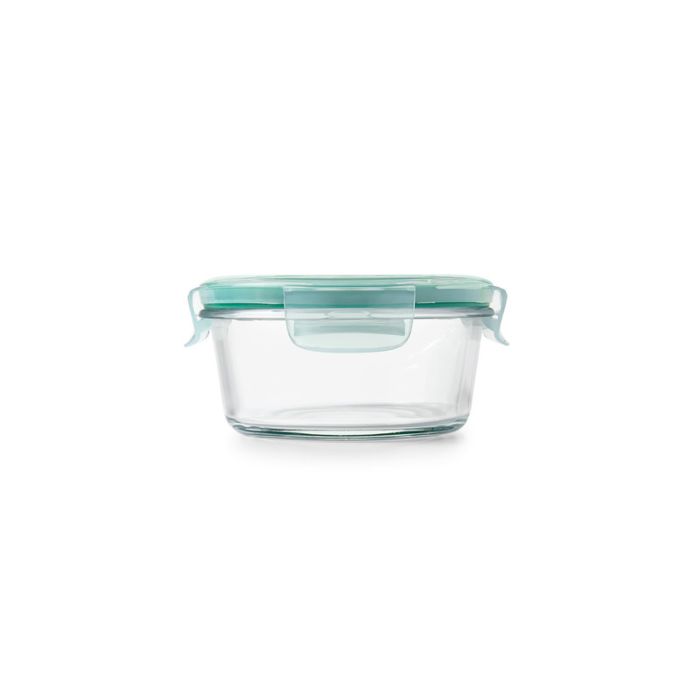 OXO GG 2 CUP SMART SEAL GLASS ROUND CONTAIRNER