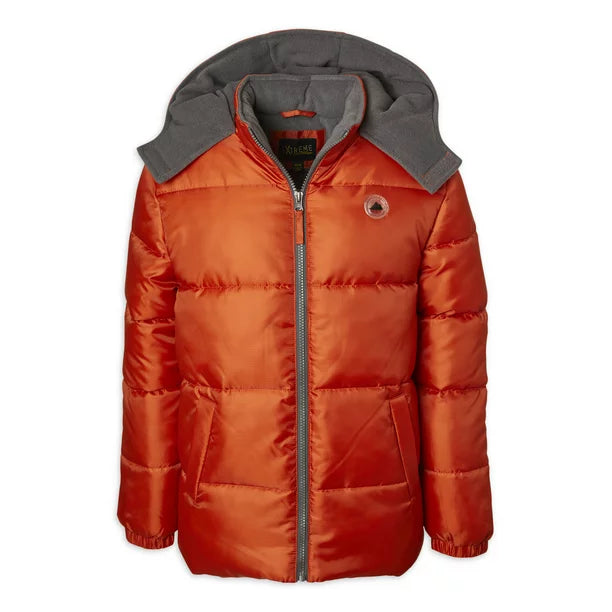 Classic Ripstor Puffer Barn Orange