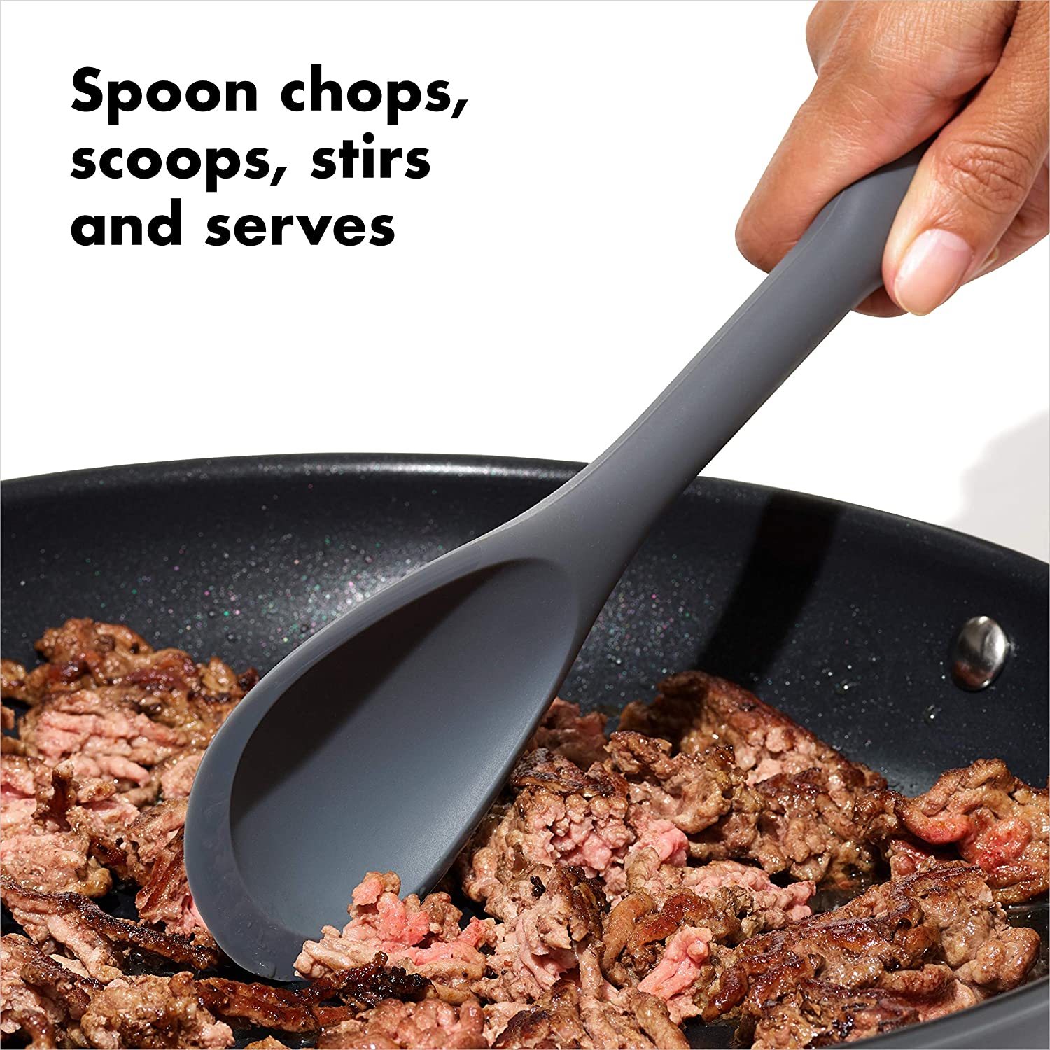 OXO GG 3 PIECE SILICONE UTENSIL