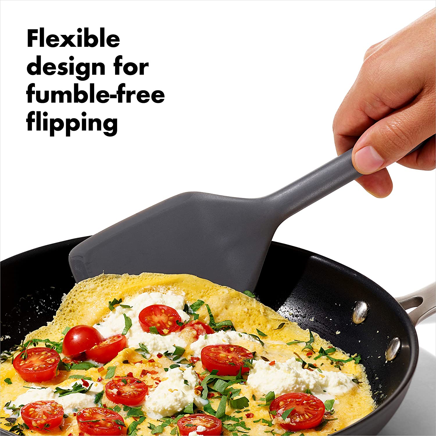 OXO GG 3 PIECE SILICONE UTENSIL