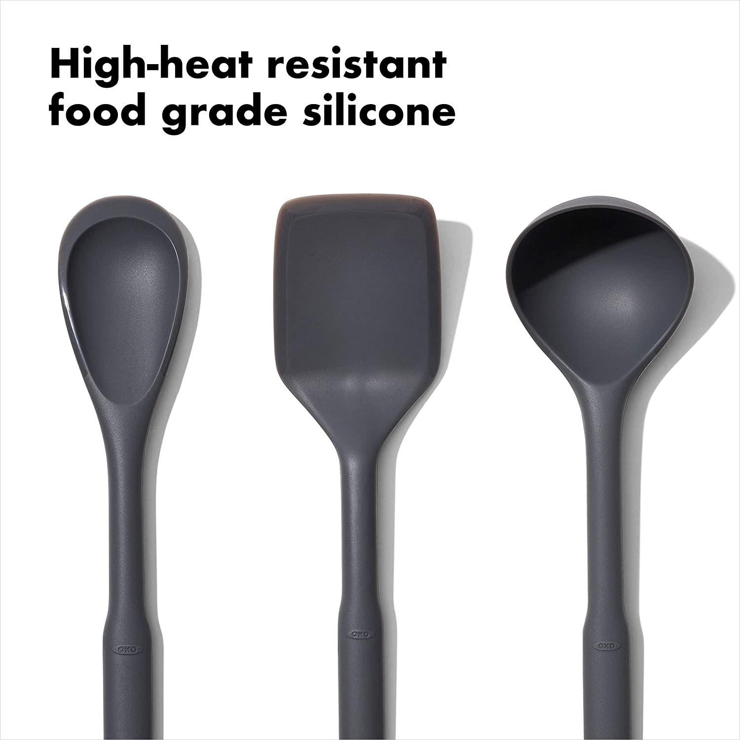 OXO GG 3 PIECE SILICONE UTENSIL
