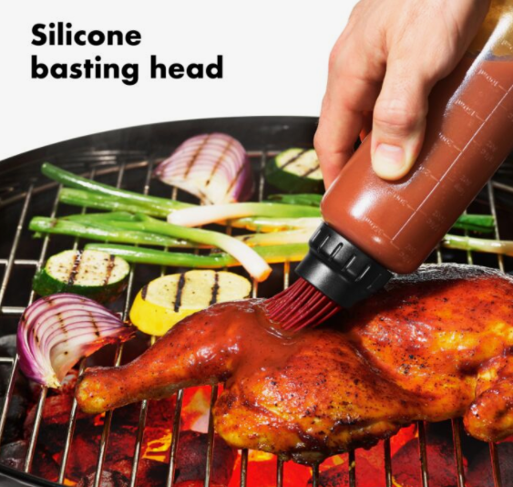Good Grips Grilling Basting Bottle - 12 oz