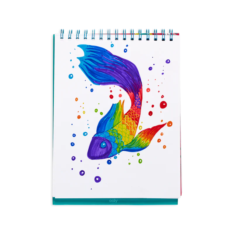 sketch & show standing sketchbook - sugar joy (8" x 10.5")