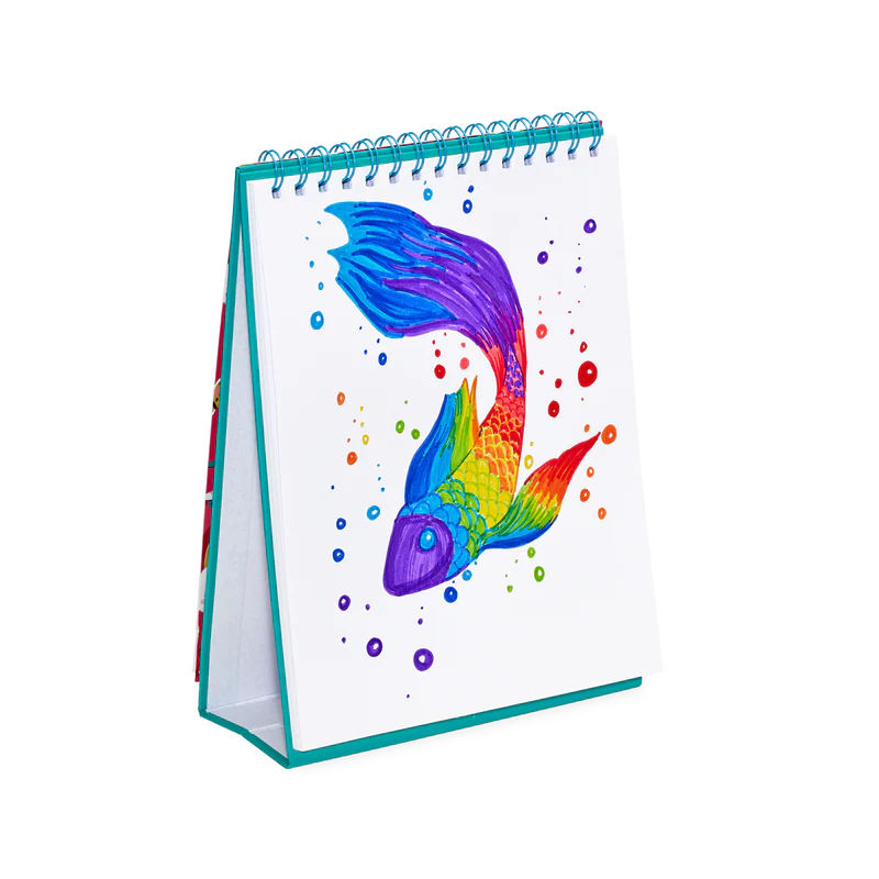 sketch & show standing sketchbook - sugar joy (8" x 10.5")