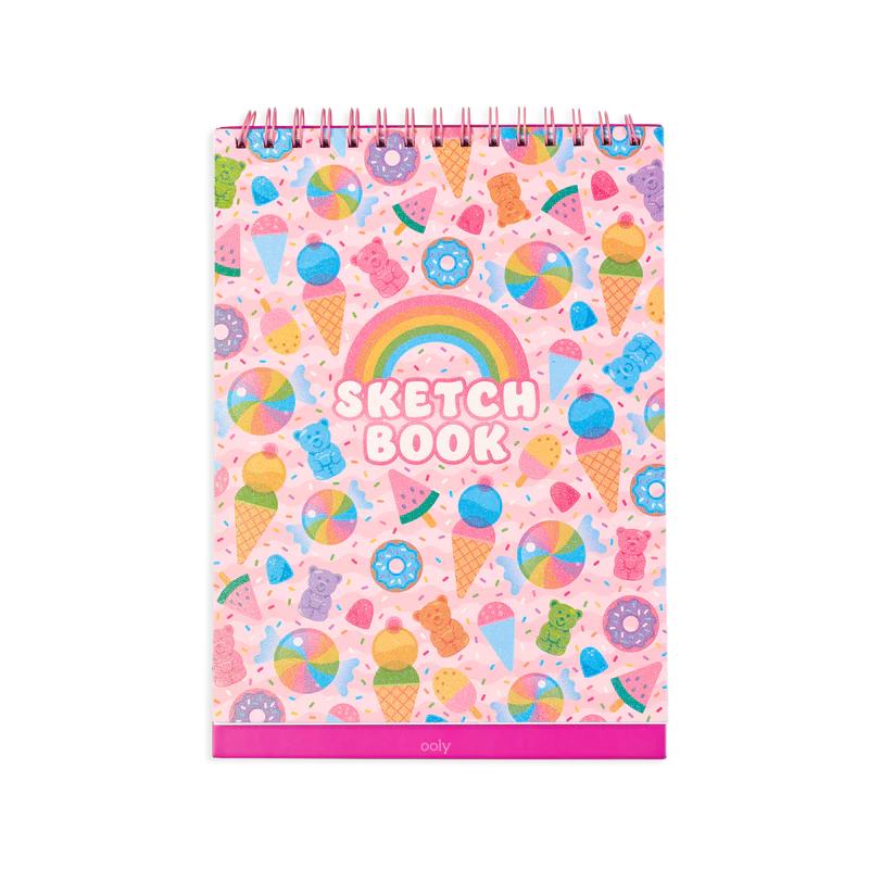 sketch & show standing sketchbook - sugar joy (8" x 10.5")