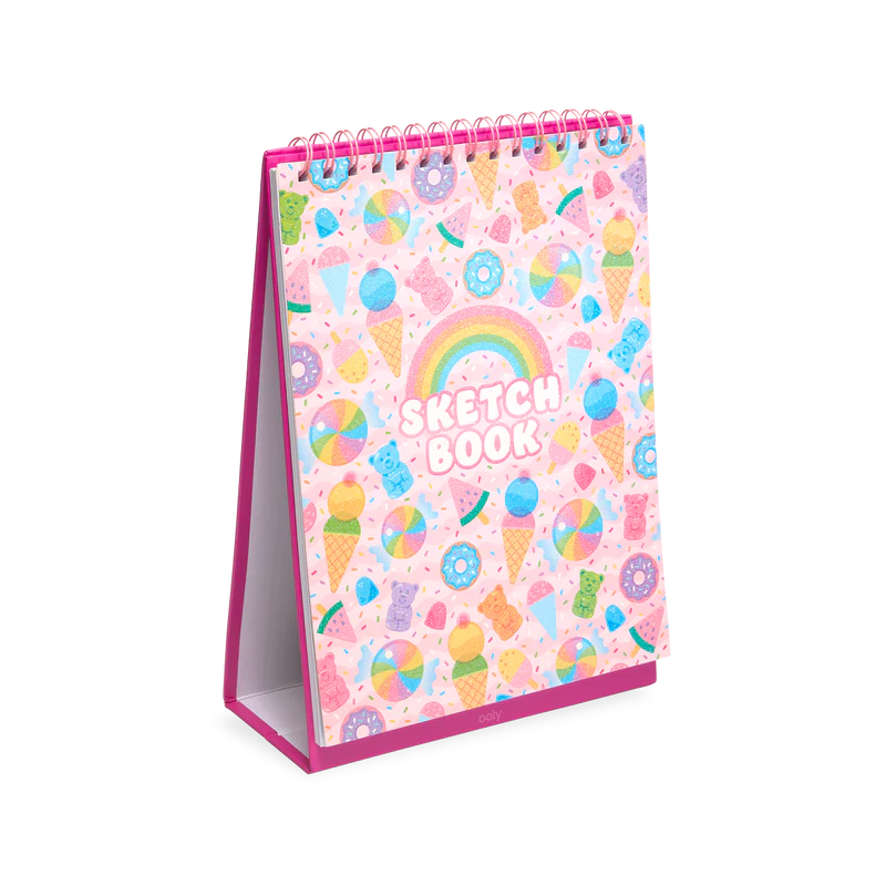 sketch & show standing sketchbook - sugar joy (8" x 10.5")