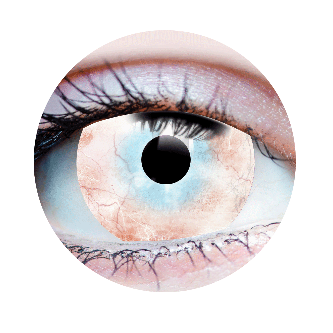 Plague Contact lenses