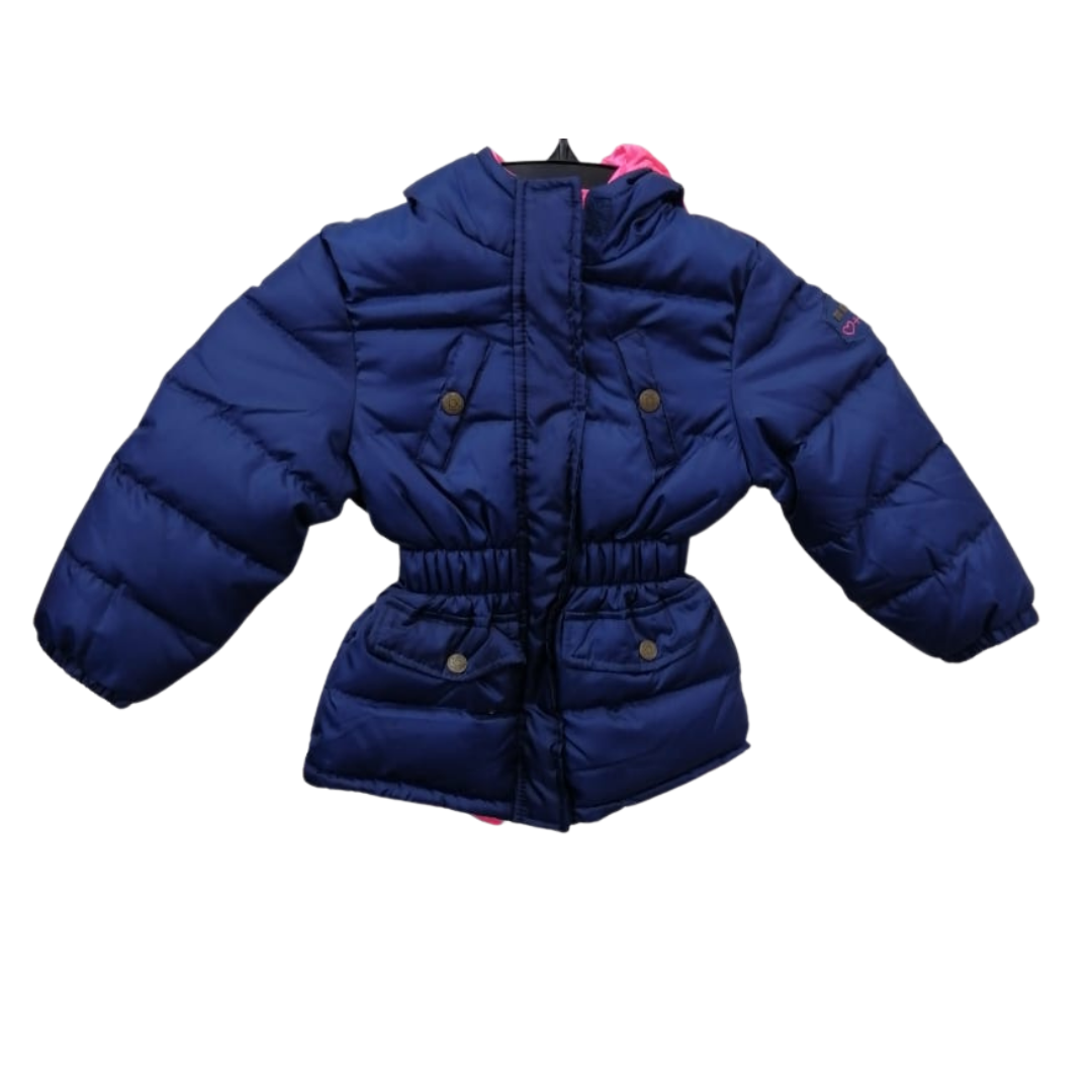 Girl´s Navy/Pink Jacket