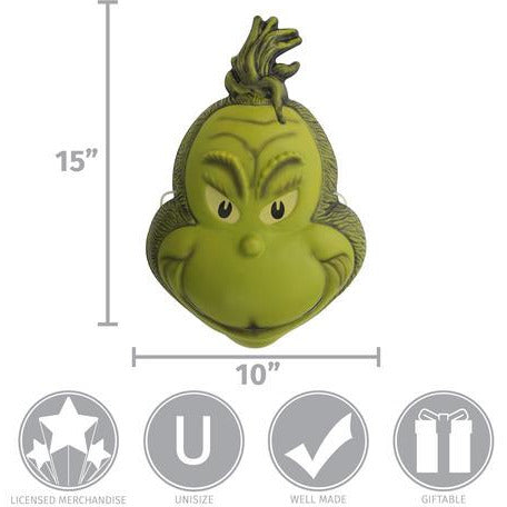 THE GRINCH VACUFORM MASK