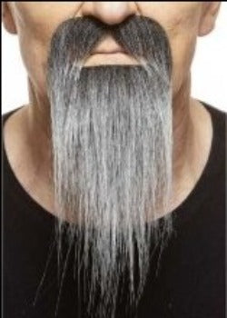 Mustaches Whith Beards Grey