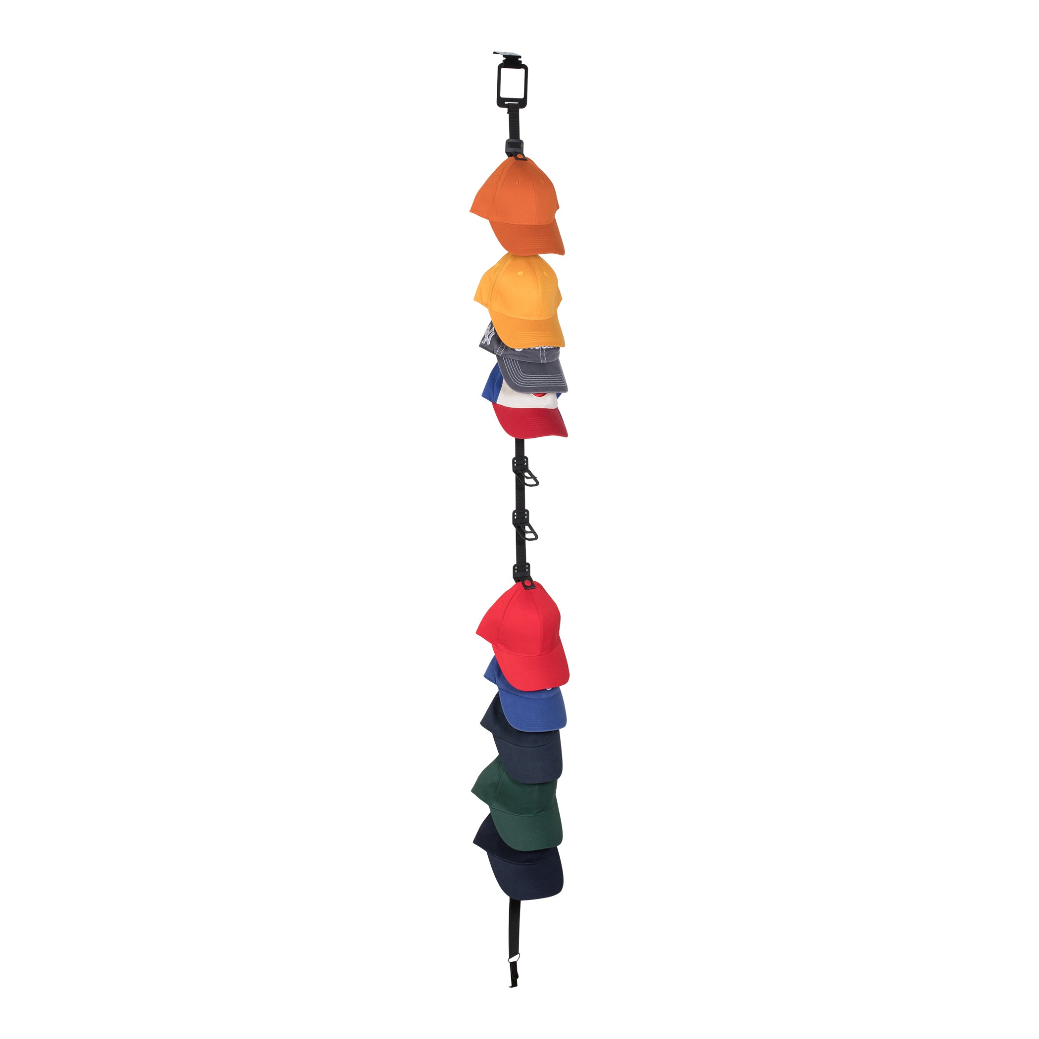 OVER THE DOOR CAP ORGANIZER 15 Clips
