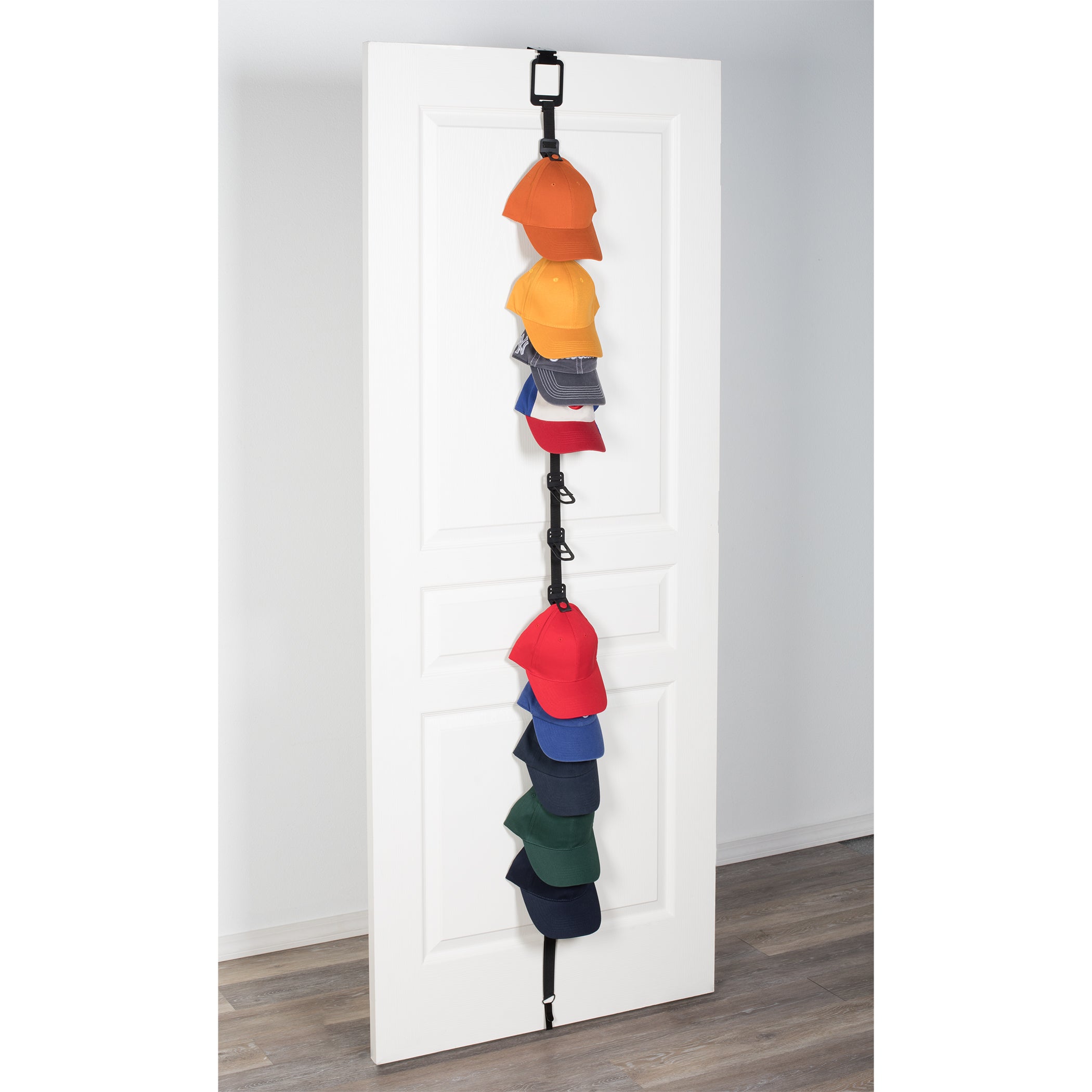OVER THE DOOR CAP ORGANIZER 15 Clips