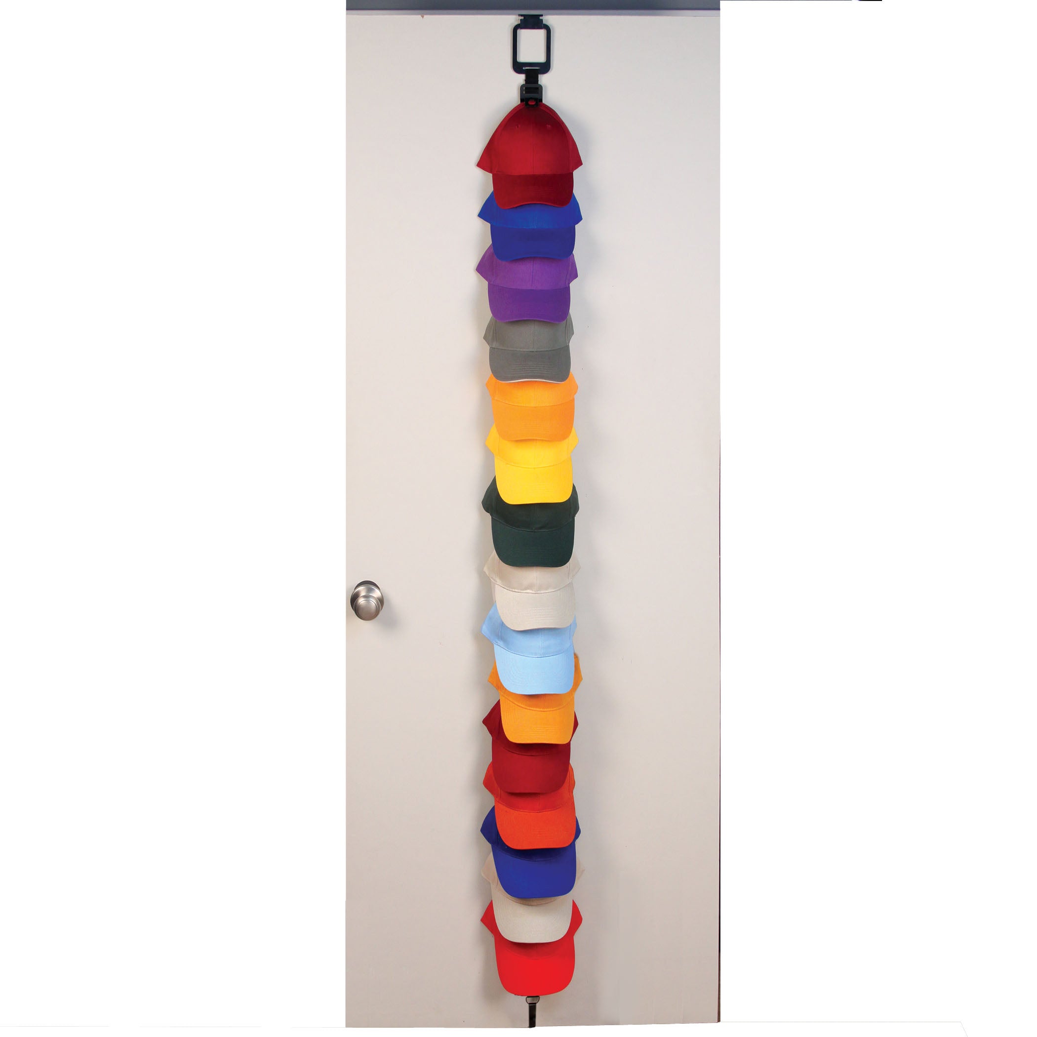 OVER THE DOOR CAP ORGANIZER 15 Clips