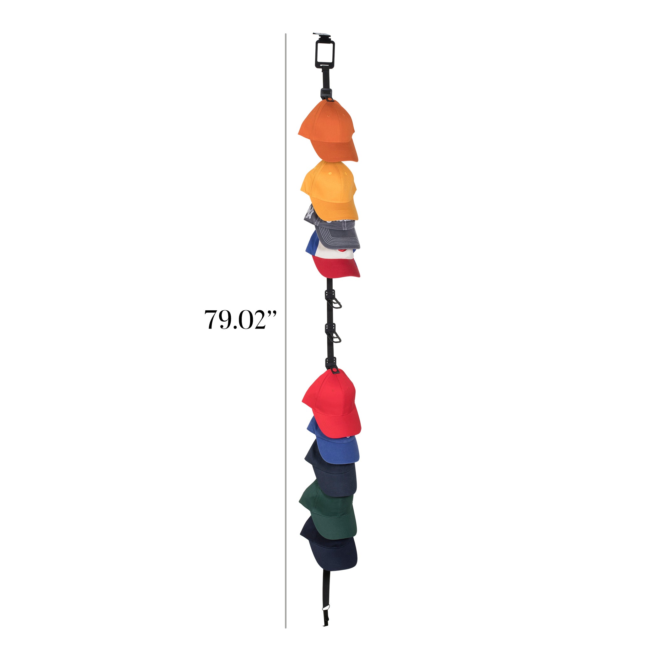 OVER THE DOOR CAP ORGANIZER 15 Clips