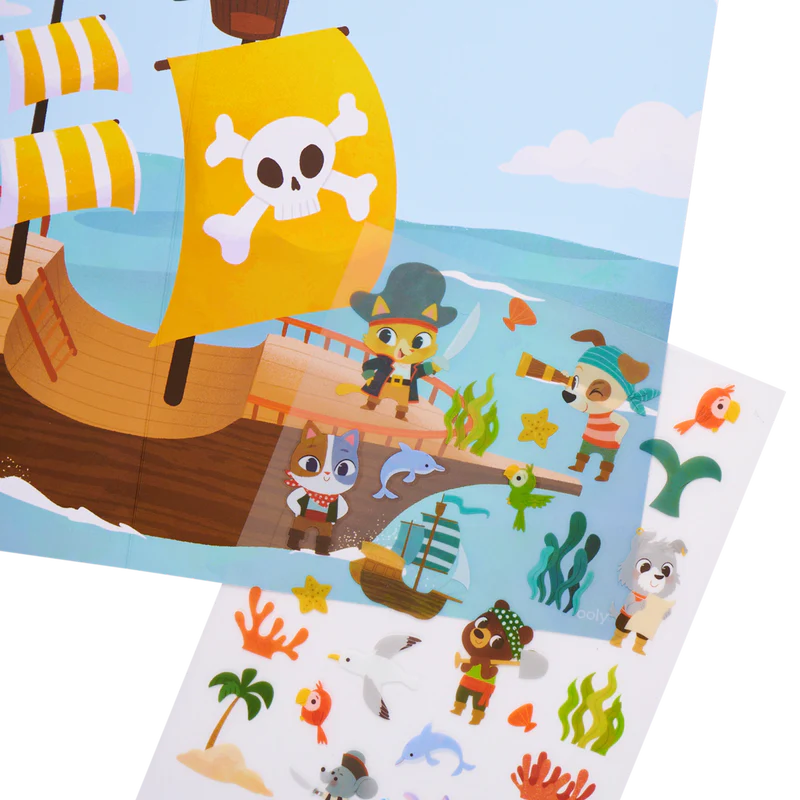 set the scene transfer stickers magic - ocean adventure