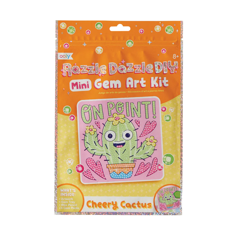 Mini Razzle Dazzle Test and Try