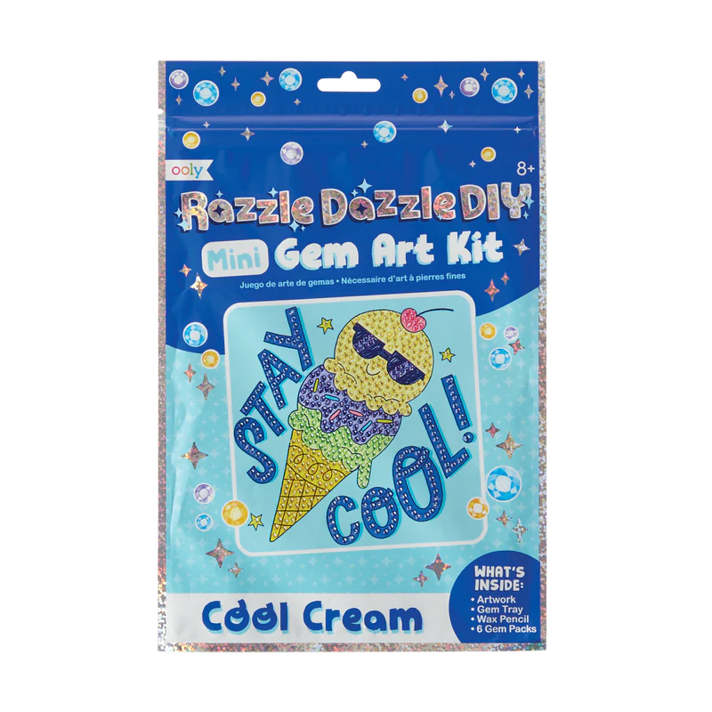 Mini Razzle Dazzle Test and Try