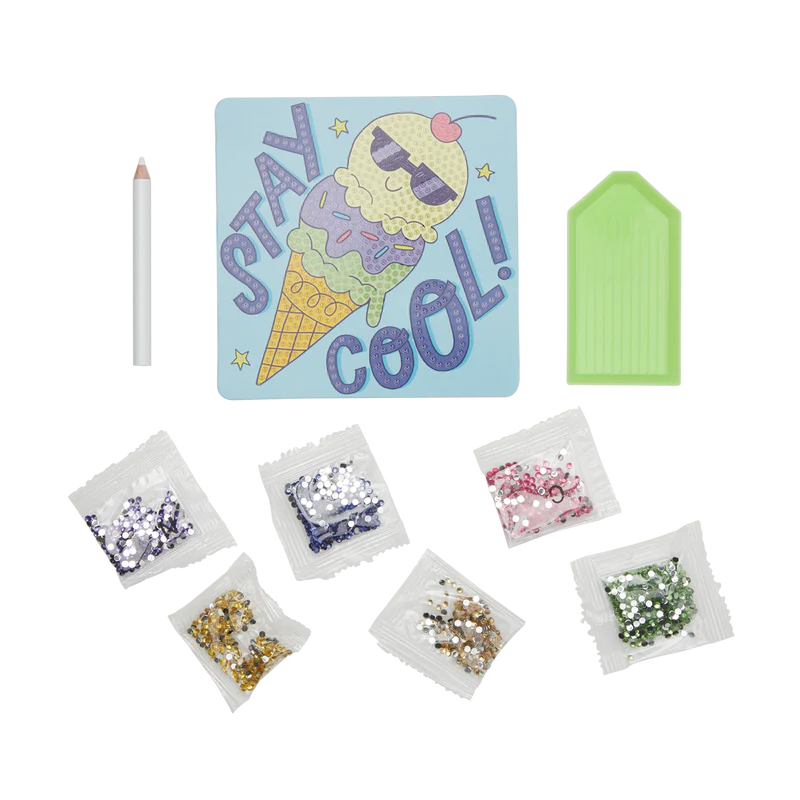 Mini Razzle Dazzle Test and Try