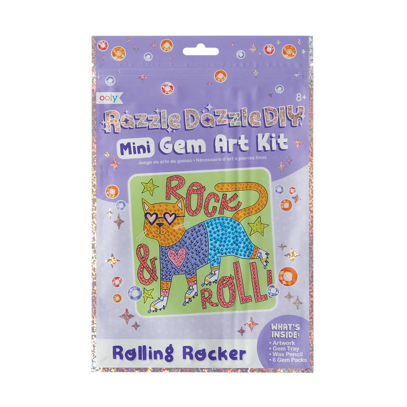 Mini Razzle Dazzle Test and Try
