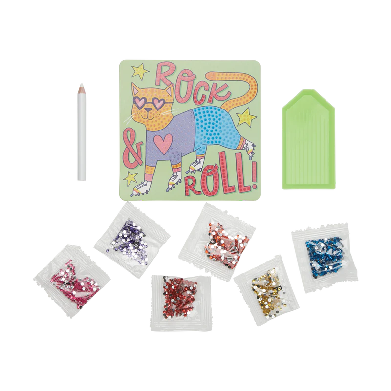 Mini Razzle Dazzle Test and Try